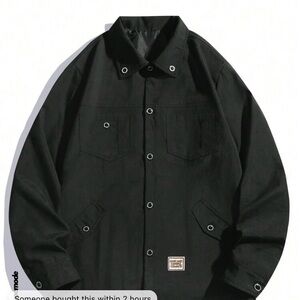 Black authentic jacket size various